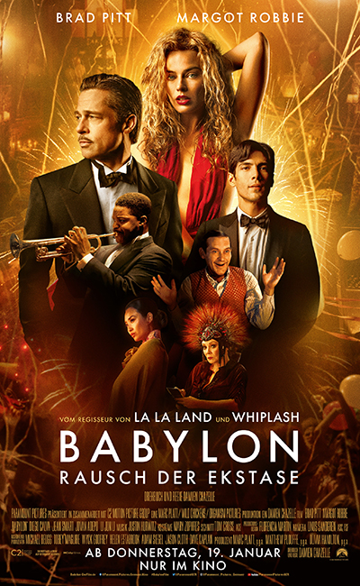 Babylon: Rausch der Ekstase (2023)