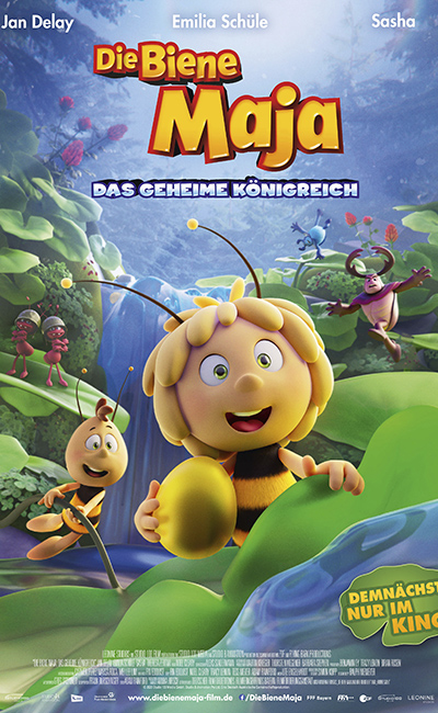 Die Biene Maja: Das geheime Königreich (2022)