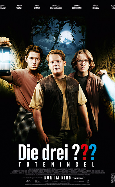 Die Drei ??? - Toteninsel