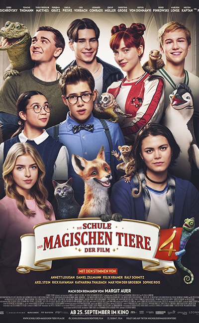 Die Schule der magischen Tiere 4