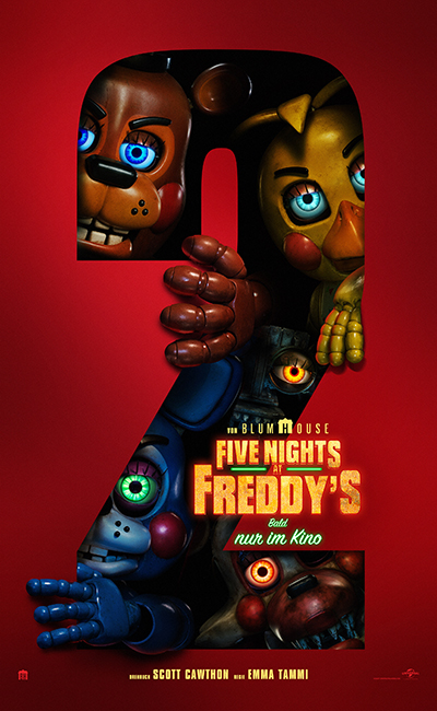 Five Nights at Freddy´s 2