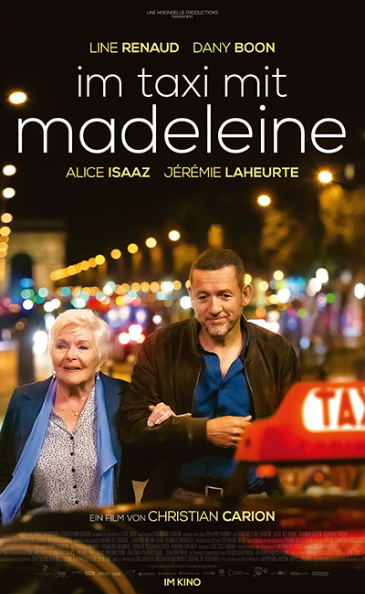 Im Taxi mit Madeleine (2023)