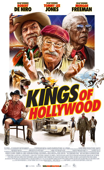 Kings of Hollywood (2021)