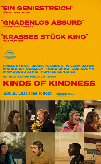 Kinds of Kindness (2024)
