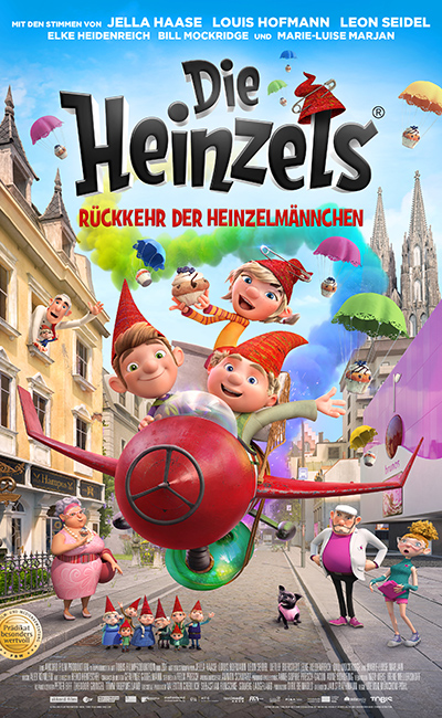 Die Heinzels - Rückkehr der Heinzelmännchen (2020)