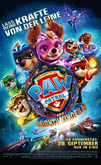Paw Patrol: Der Mighty Kinofilm  (2023)