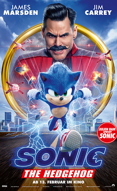 Sonic - The Hedgehog (2020)